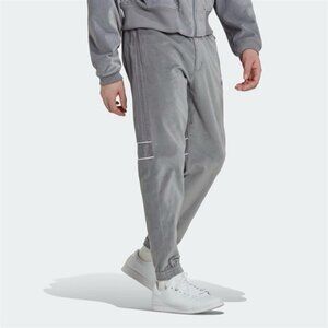 NWT FW22 Adidas Originals Mens Blue Version Challenger Tracksuit Bottoms Grey L